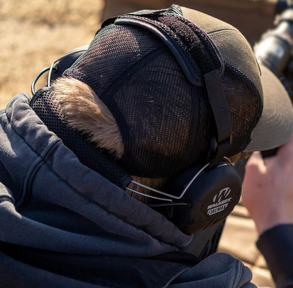 実物】WALKER'S FIREMAXイヤーマフ※タクティカルヘルメット併用可
