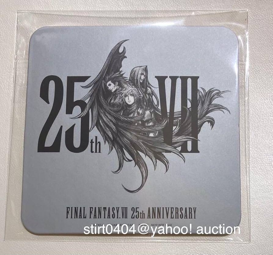 FF7 スクエニカフェ アルトニア コースター クラウド