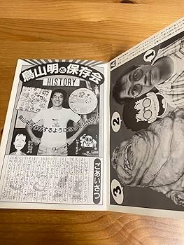 Amazon.co.jp: 鳥山明保存会 鳥山明 保存会 レアBIRDLAND PRESS 鳥山明