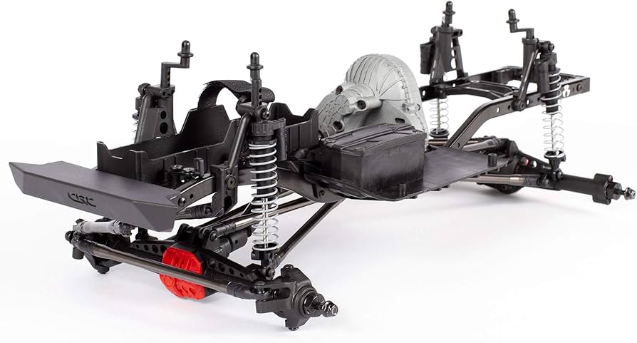 1日限定値下げ※axial scx10 IIクローンシャーシ ボディセット 1日限定