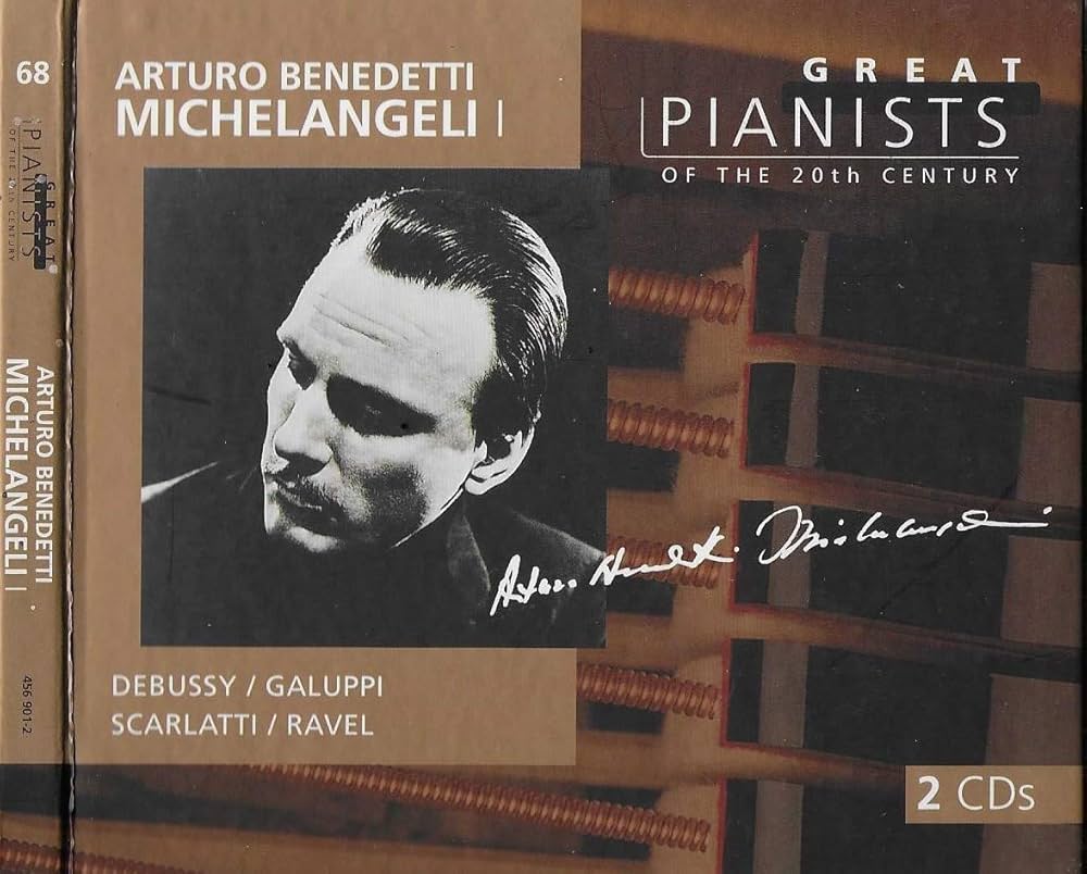 Arturo Benedetti Michelangeli - Arturo Benedetti Michelangeli I