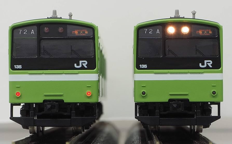 Amazon | グリーンマックス Nゲージ JR201系体質改善車「おおさか東線