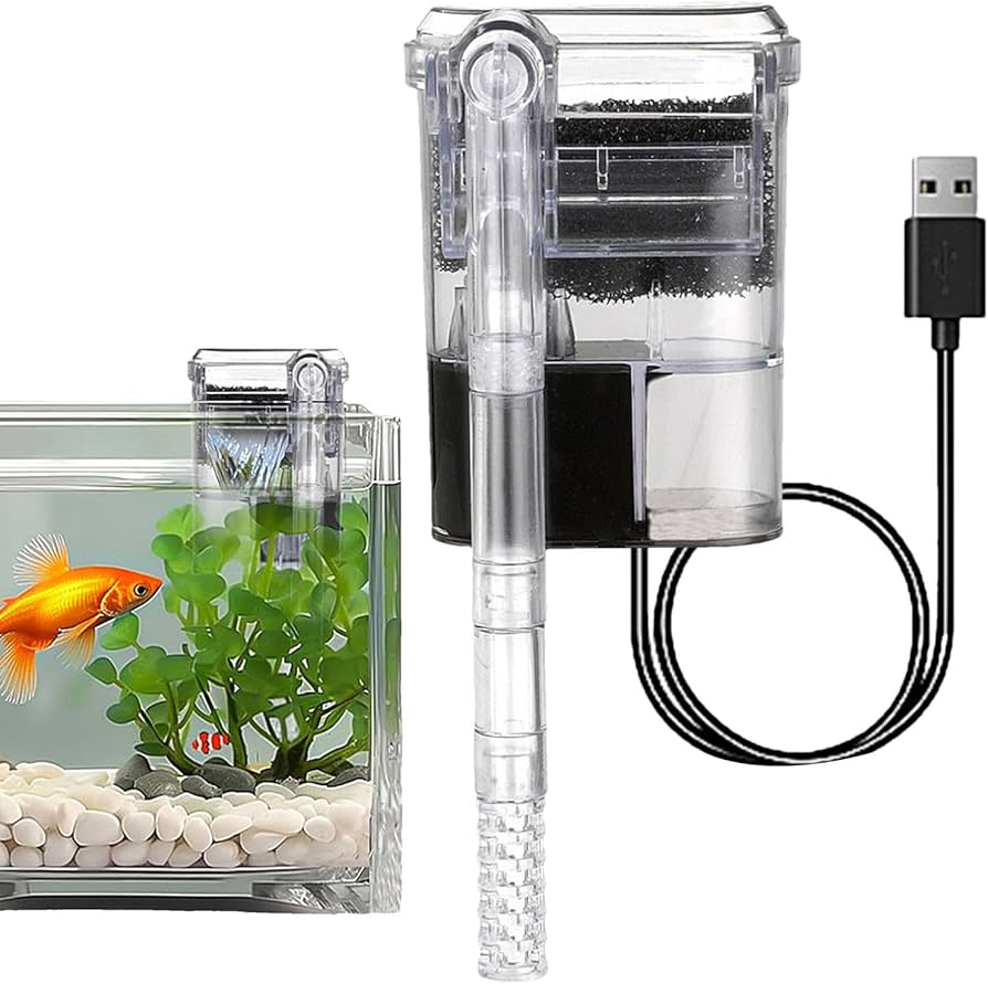 Amazon | 水族館用外部フィルターポンプ 水槽用フィルターポンプ