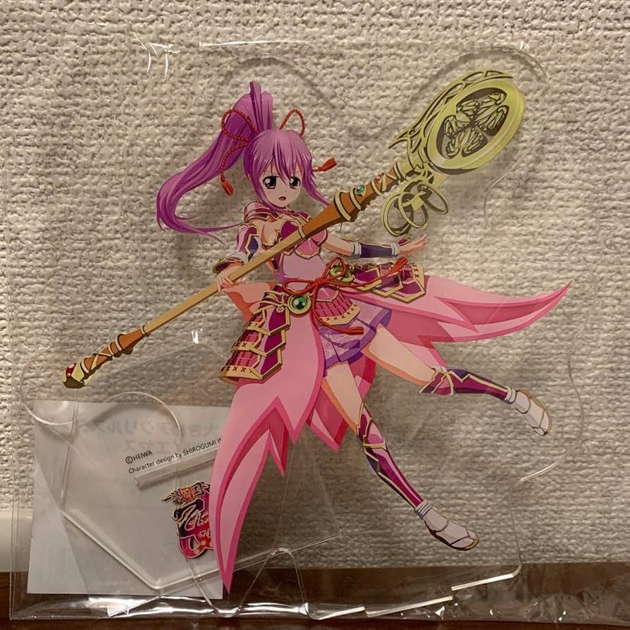 Amazon.co.jp: 戦国乙女 アクリルスタンド 徳川イエヤス アクスタ