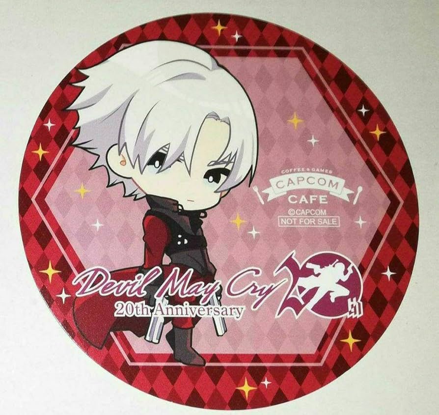 ダンテ デビルメイクライ Devil may cry ポスカ カプコンカフェ ダンテ