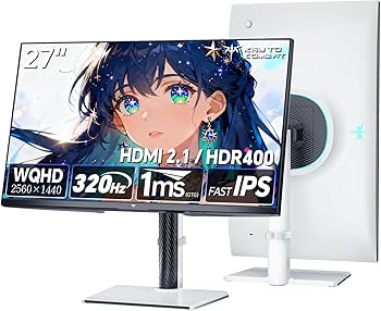 Amazon.co.jp: KEY TO COMBAT 27インチ WQHD (2560x1440) 300Hz(OC