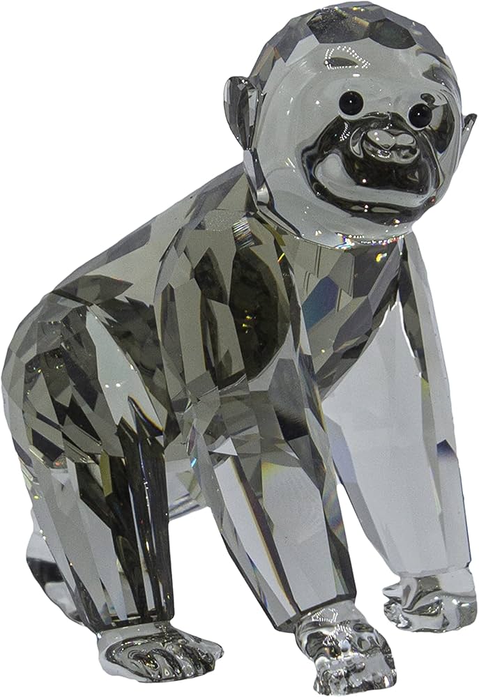 Amazon.com: Swarovski Crystal Annual Edition 2009 Gorilla Cub