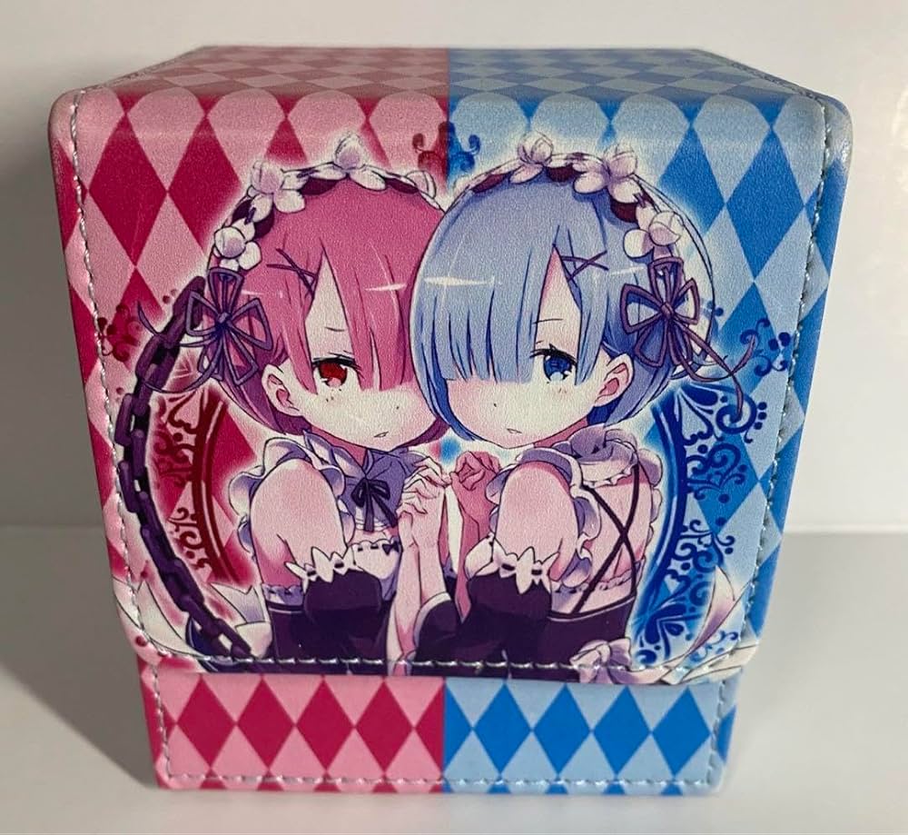 リゼロ レム スリーブ プレイマット デッキケース 引退品 リゼロレム