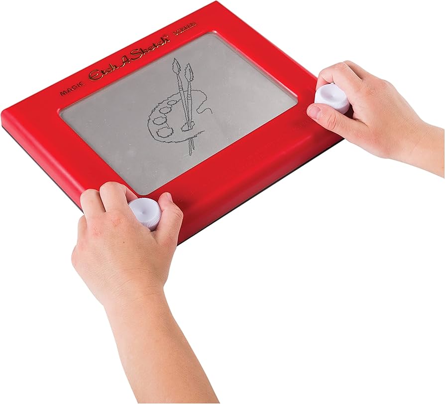 箱付き・未使用品】Etch A Sketch デジタルウォッチ 楽天市場】etch a