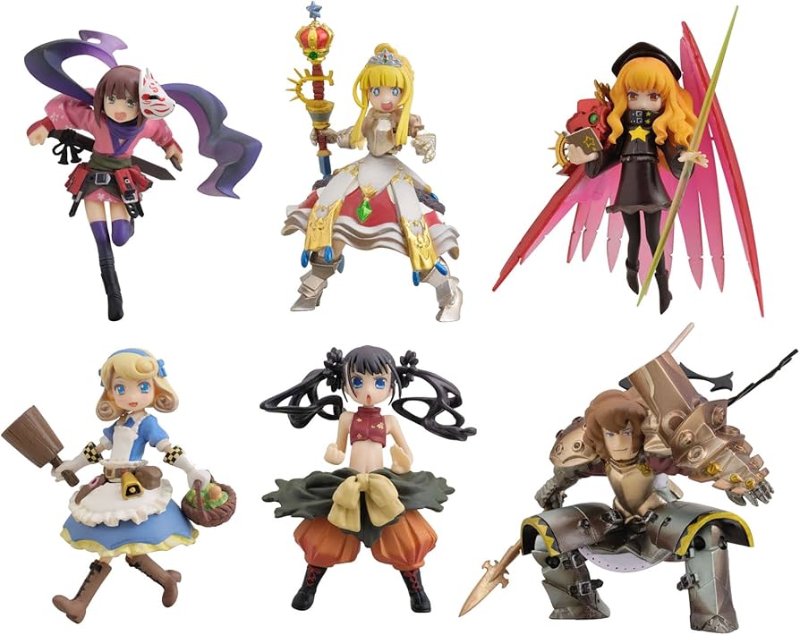 Amazon | 世界樹の迷宮III 星海の来訪者 コレクションフィギュア BOX