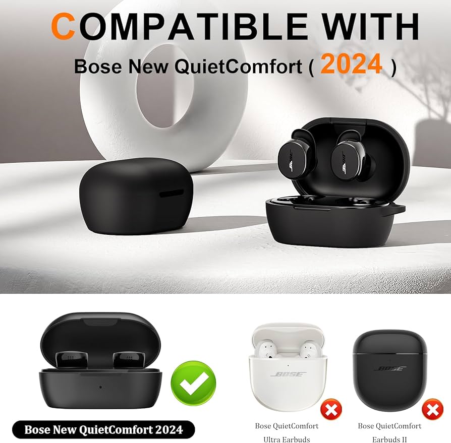Amazon.com: LDSXAY Compatible with Bose New QuietComfort Earbuds