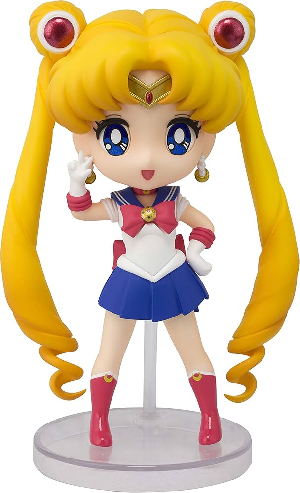 Amazon.co.jp: TAMASHII NATIONS Figuarts mini 美少女戦士