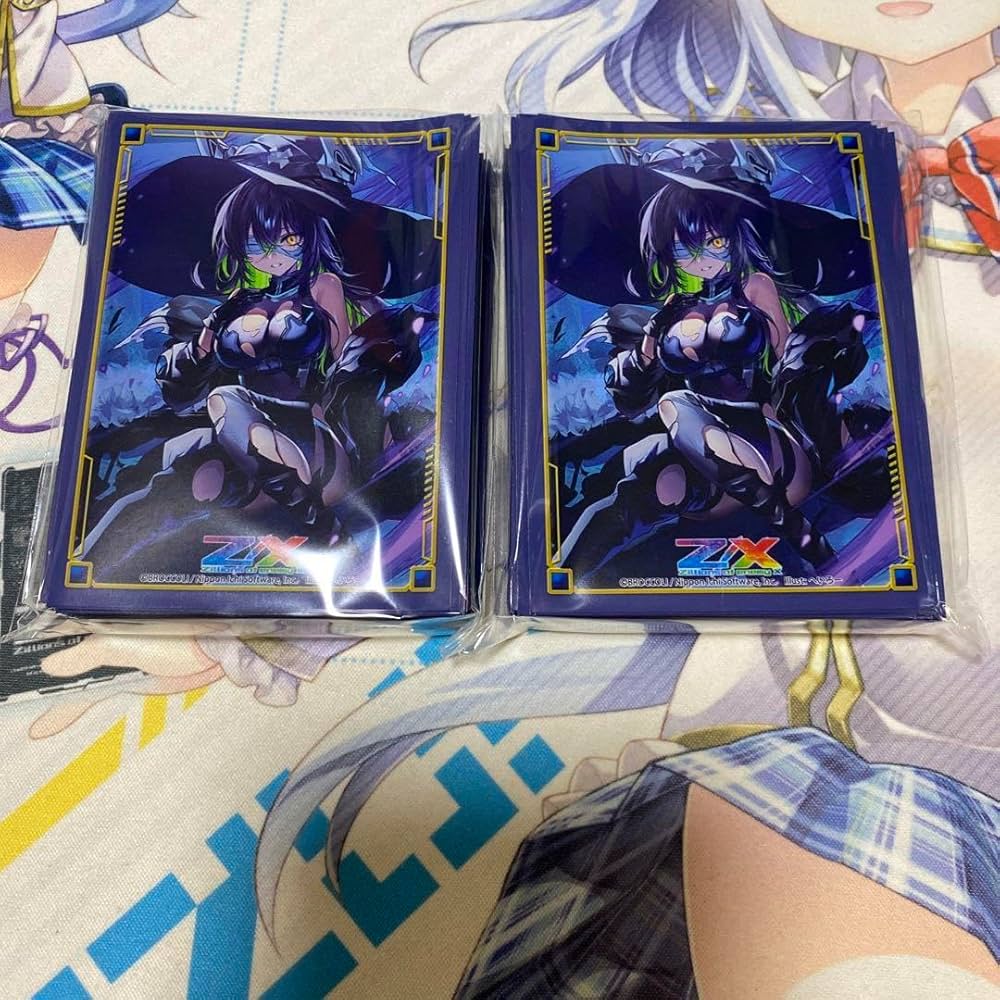 大量】キャラクタースリーブ まとめ売り166個セット 大量