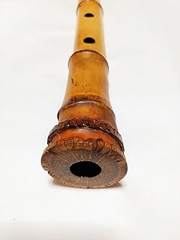 超美品♪ 琴古流 木製尺八 金箔在銘 約52cm（1尺7寸） 尺八 (しゃく