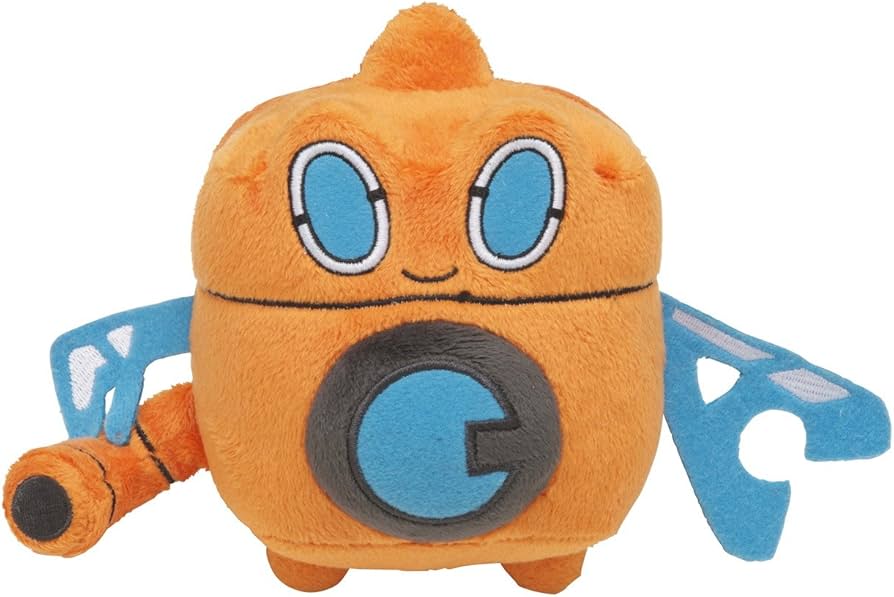 ポケモンセンター限定 ロトム ポケモンドール ポケドール ぬいぐるみ