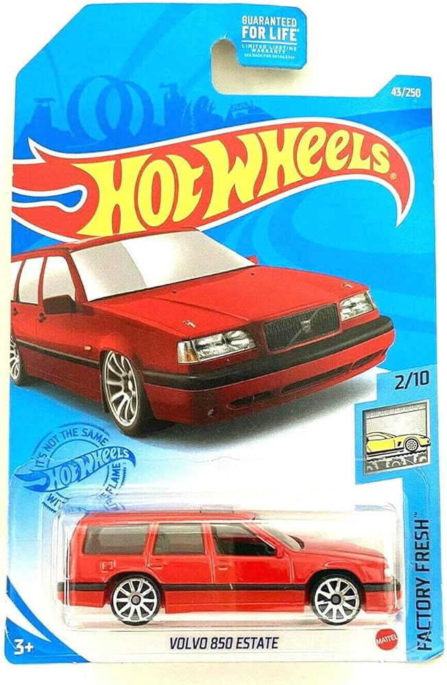 Amazon.com: DieCast Hotwheels Volvos 850 Estate - Factory Fresh 2