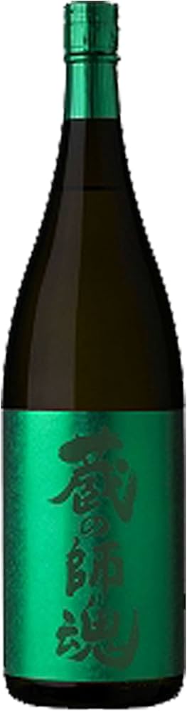Amazon.co.jp: 小正醸造 蔵の師魂 The Green 芋焼酎 25度 1800ml