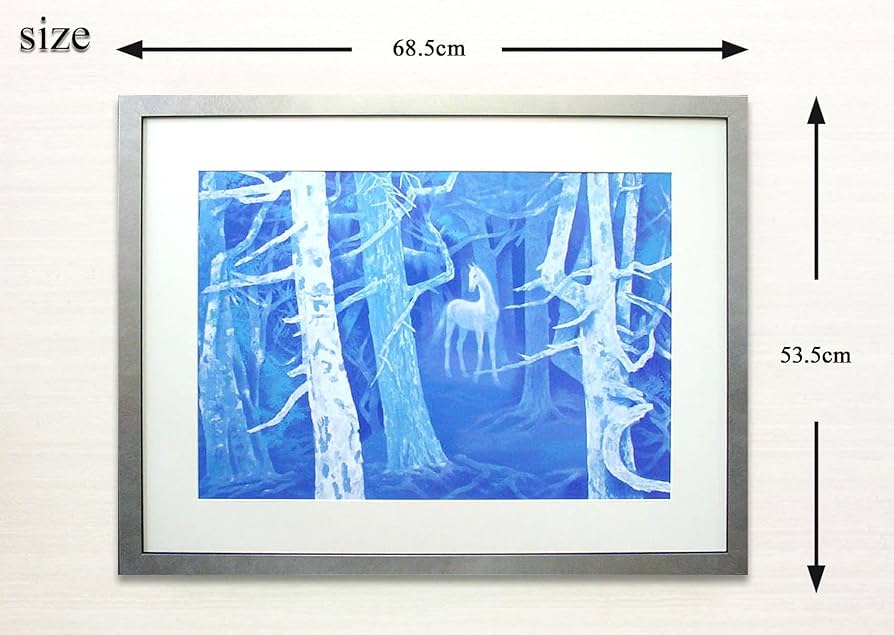 白馬幻想 東山魁夷 アートブック 18作品 白馬幻想: 心の風景より