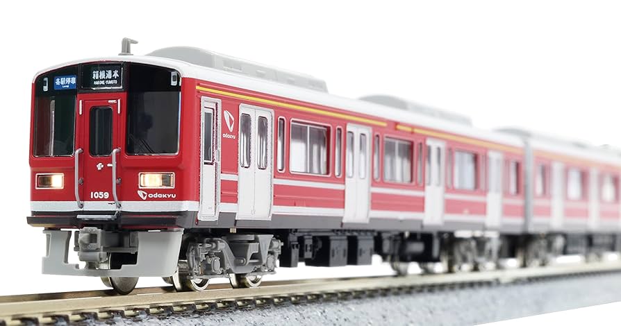 小田急 1000形更新車（1091編成） – 新製品紹介 グリーンマックス N