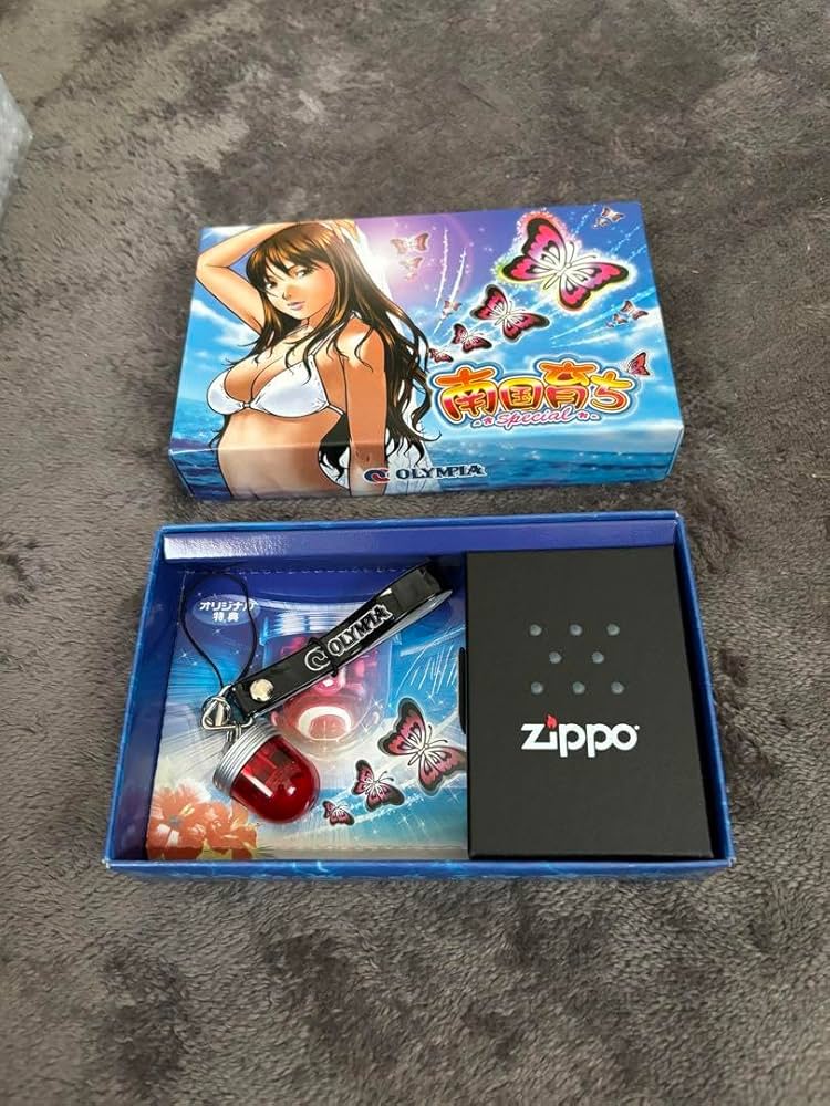 南国育ち zippo 南国育ちzippo スマスロ