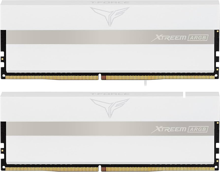 Amazon.co.jp: Team ARGB WHITE（発光型） DDR4 3200Mhz(PC4-25600