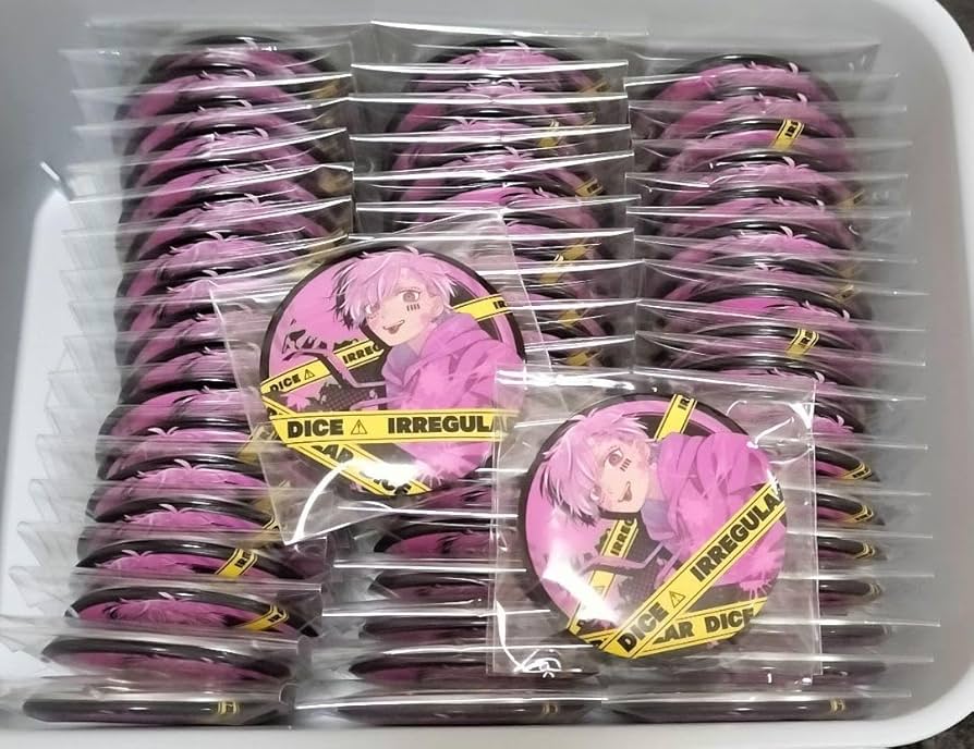 Amazon.co.jp: いれいす ないこ COLORS 缶バ 缶バッジ グッズ : おもちゃ