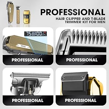 Amazon.co.jp: DSP プロフェッショナルバーバーバリカンセット 男性用