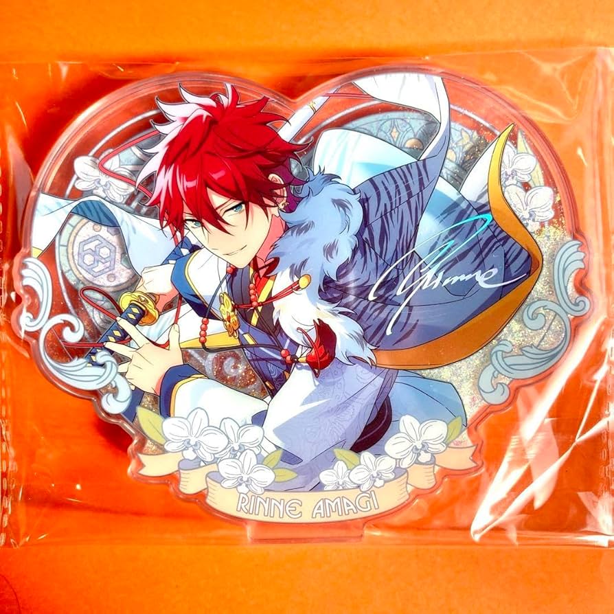 天城燐音 花の契約缶 あんスタ】天城燐音 中国 花の契約 缶バッジ 60個