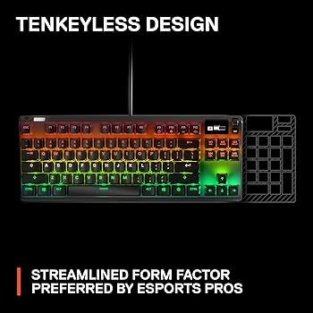 Amazon.co.jp: SteelSeries Apex Pro TKL USB Mechanical Gaming