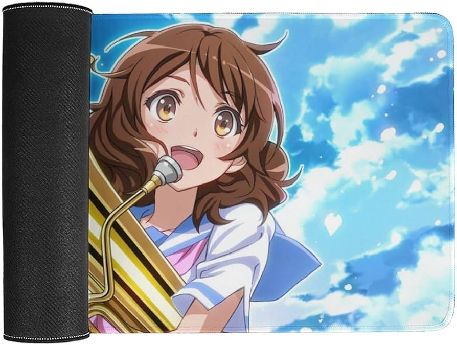 未開封品】 響け！ユーフォニアム 黄前久美子 田中あすか プレイマット