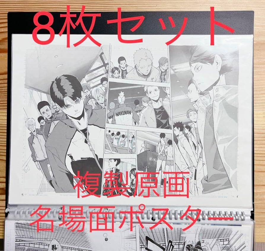 ハイキュー 複製原稿 日向影山月島及川宮侑宮治牛島澤村烏野