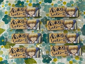 銀魂 坂田銀時 ロングスクエア缶バッジ 花鳥風月 J-WORLD 銀魂 ロング