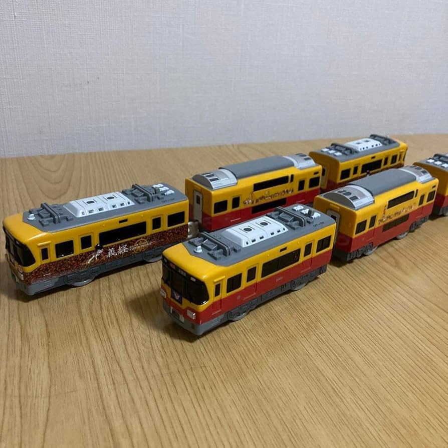 Amazon.co.jp: スルッとKANSAI GOGOトレイン京阪電車ダブルデッカー2種