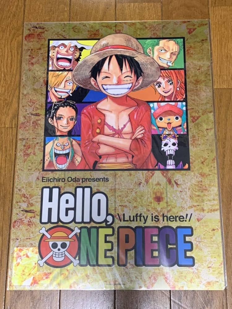 Amazon.co.jp: ONE PIECE ワンピース A3 クリアポスター 全7種 : おもちゃ