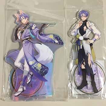 NU:カーニバル】玖夜30個セットぬカニ台湾原画展缶バッジ