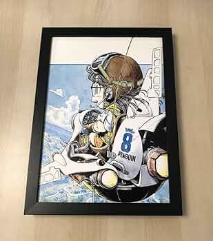 鳥山明マクラレーン必勝大ポスター