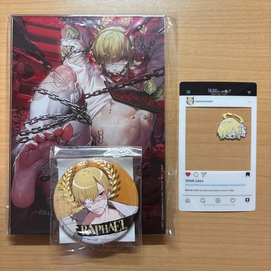 Amazon.co.jp: 地獄のどこが悪い?☆WHB☆コミケ☆C104☆アクリルボード