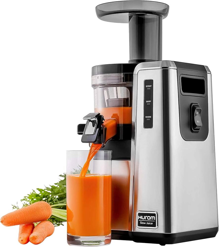 Amazon.com: HUROM HZ Slow Juicer, Silver: Home & Kitchen