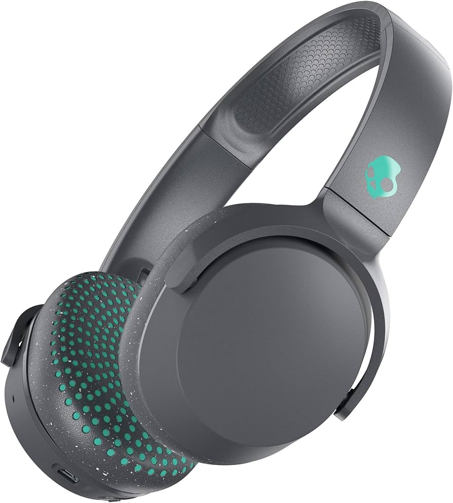 Amazon.com: Skullcandy Riff On-Ear Wireless Headphones, 34 Hr