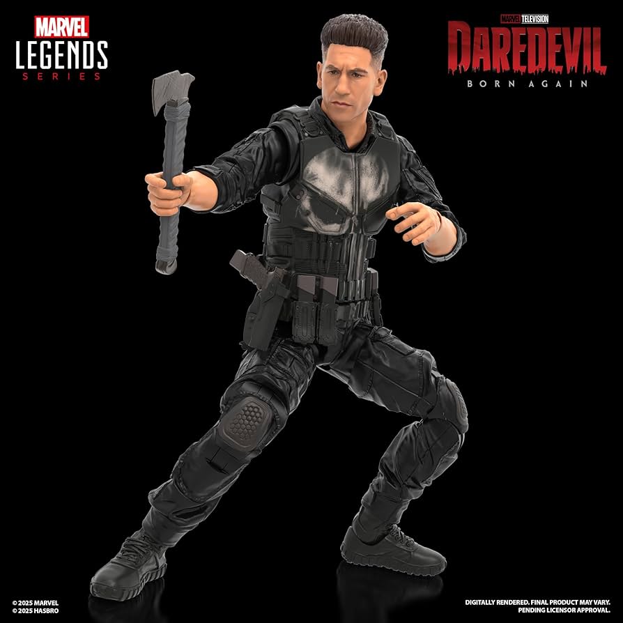 Amazon.co.jp: Marvel Legends Series Daredevil: Bourne Again