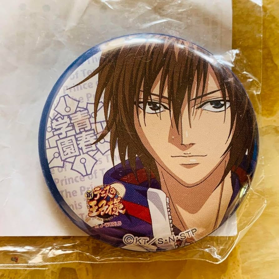 Amazon.co.jp: 新テニスの王子様 J-WORLD TOKYO 缶バッジ 不二周助