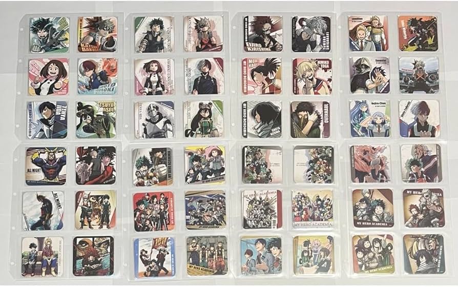 僕のヒーローアカデミア アートコースター RIVALS BOX 【公式通販】 僕