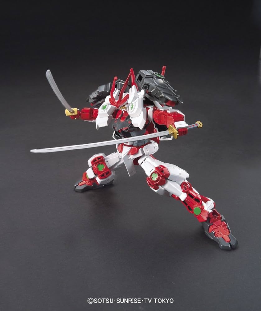Amazon.com: BANDAI Hobby HGBF Sengoku Astay Gundam Action Figure
