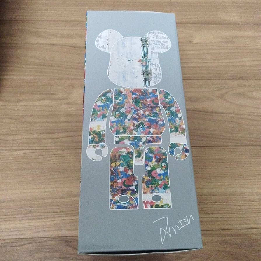 ベアブリック 木梨憲武＿感謝_100％ & 400％