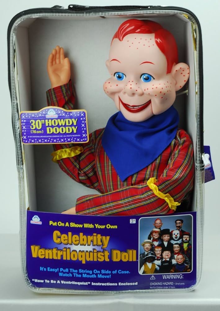 Amazon | Howdy Doody Dummy、セレブ腹話人形、ハウディの星 テレビ