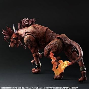 Amazon.co.jp: FINAL FANTASY VII ADVENT CHILDREN PLAY ARTS改 レッド
