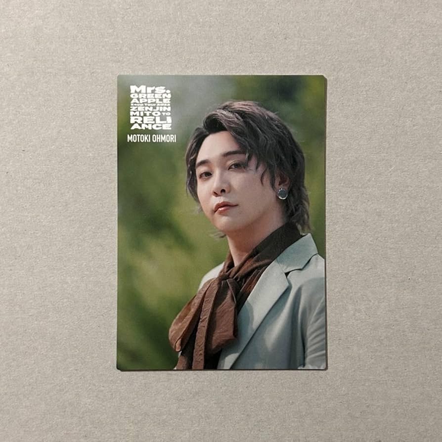 ミセスグリーンアップル 大森元貴 ゼンジン フォトカ レア 048 Mrs