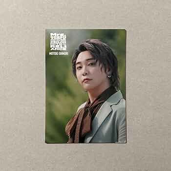 Mrs. GREEN APPLE ゼンジン フォトカード 大森元貴 レア 048 大森元貴