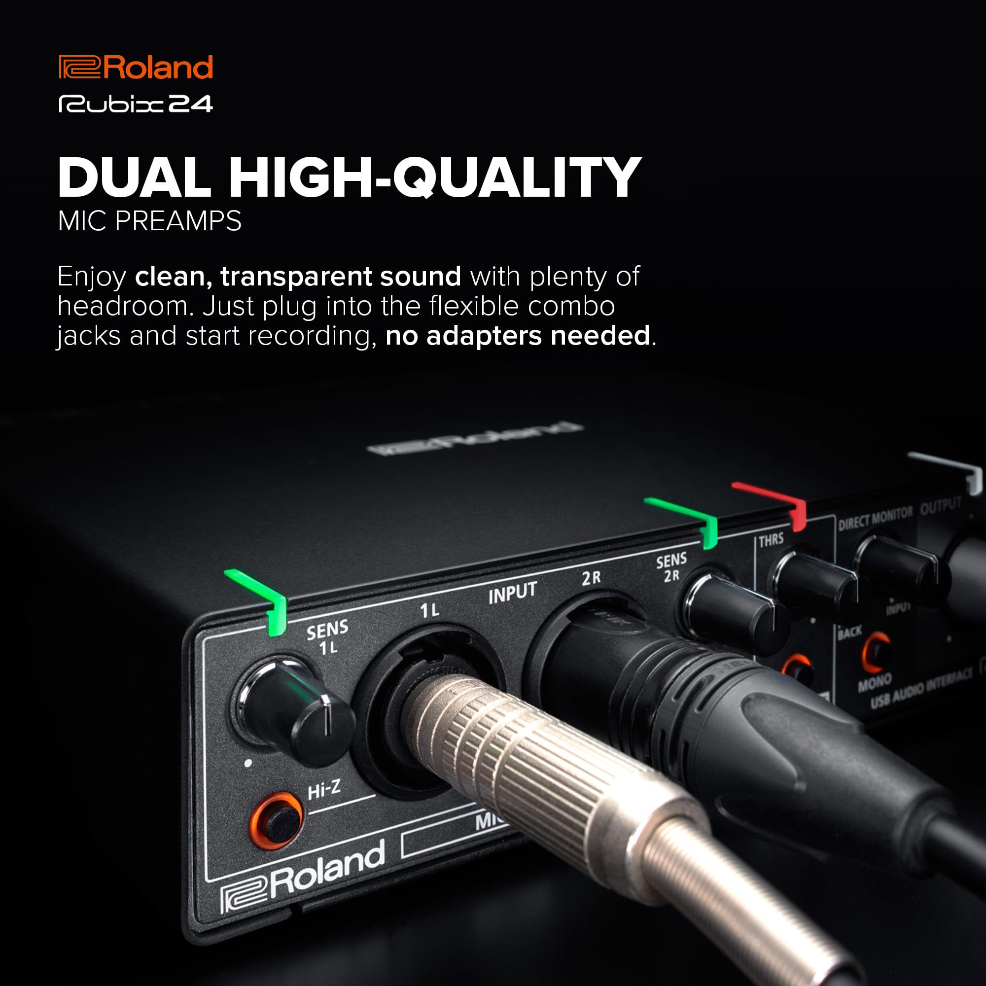 DTM・DAW Roland RUBIX24 ROLAND RUBIX24 ローランド | サンフォニックス