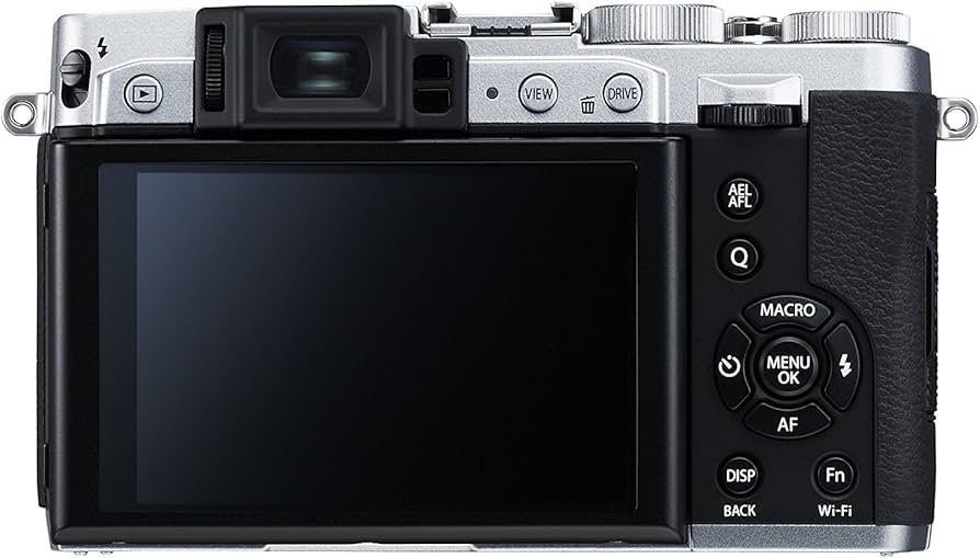 Amazon.com : Fujifilm X30 Silver 12 MP Digital Camera with 3.0